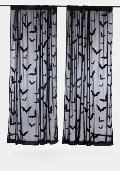 Dolls Home Wingin' It Sheer Curtains