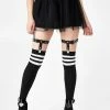 X_CIEL Bucklin' Up Garter Set