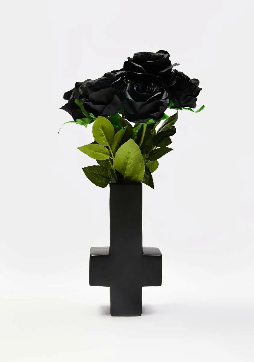 Dolls Home Falling Deep Ceramic Vase - Image 4