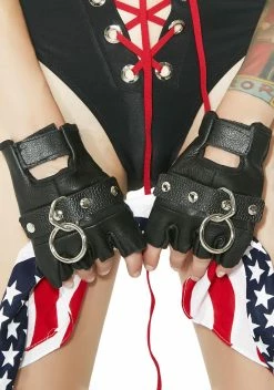 Funk Plus Hitman Fingerless Gloves