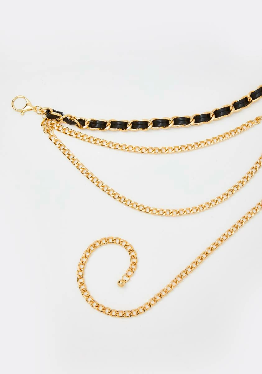 X_Impulse Fashion Accessories Cash Machine Chain Belt - Image 2