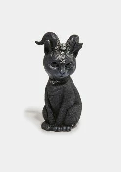 Nemesis Now Ltd Pawzuph Horned Occult Cat Figurine