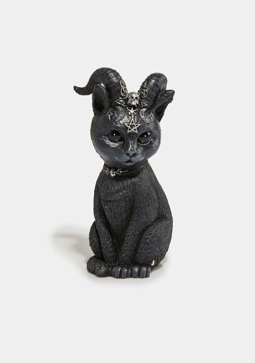 Nemesis Now Ltd Pawzuph Horned Occult Cat Figurine