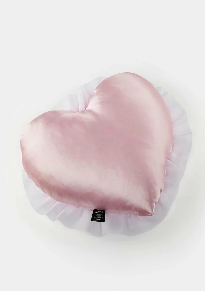 Dolls Home Purest Rose Throw Pillow - Image 3