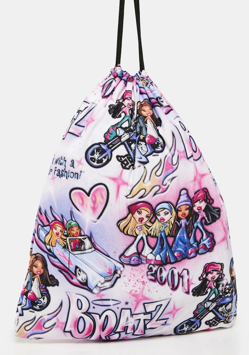 Dolls Kill X Bratz Hot N' Unbothered Sheet Set - Image 3