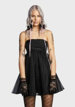 X_CIEL Classy Nights Lace Gloves