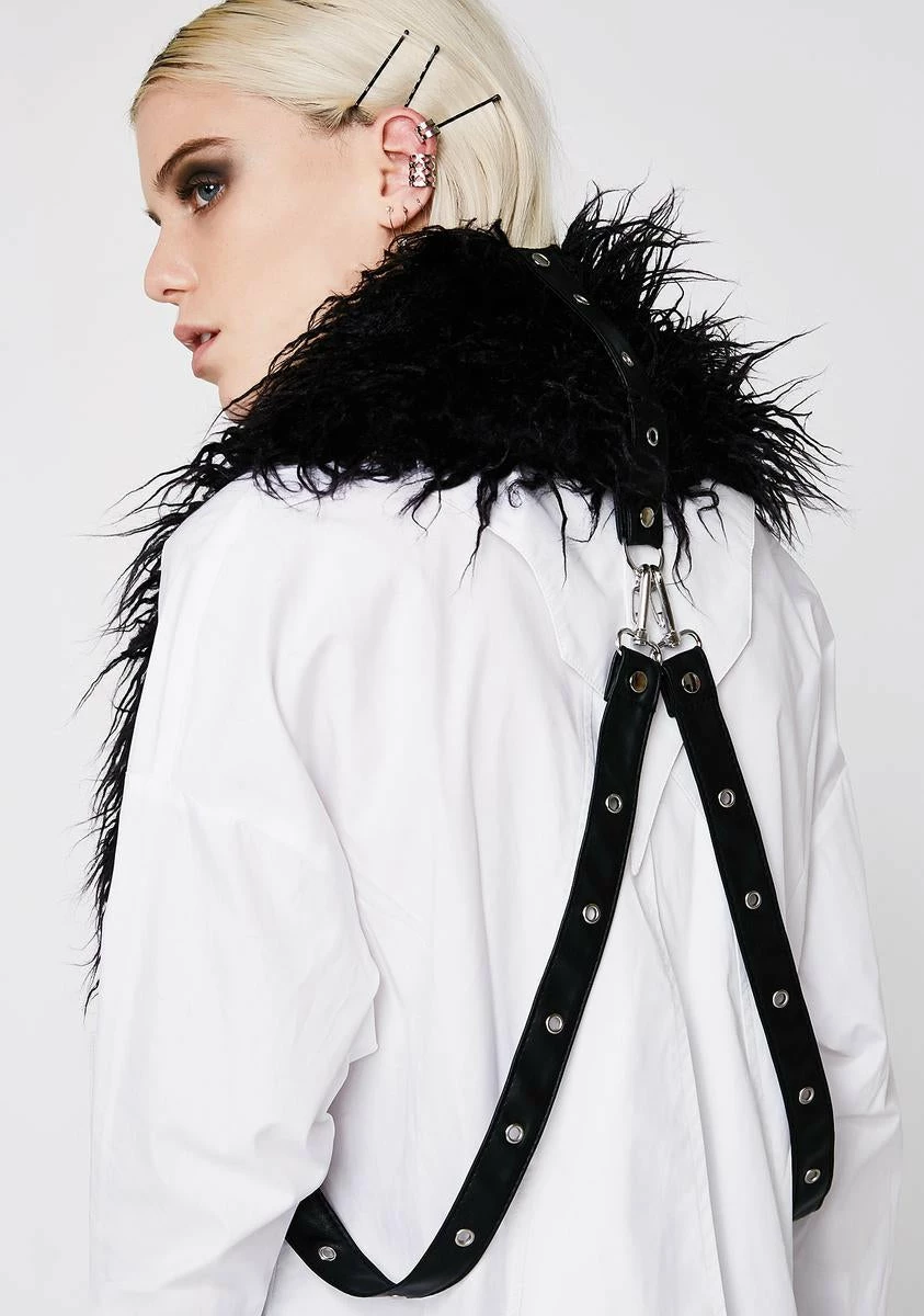 KILLSTAR Calypso Fur Stole - Image 2