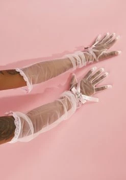 X_CIEL I'm Wishing Sheer Gloves