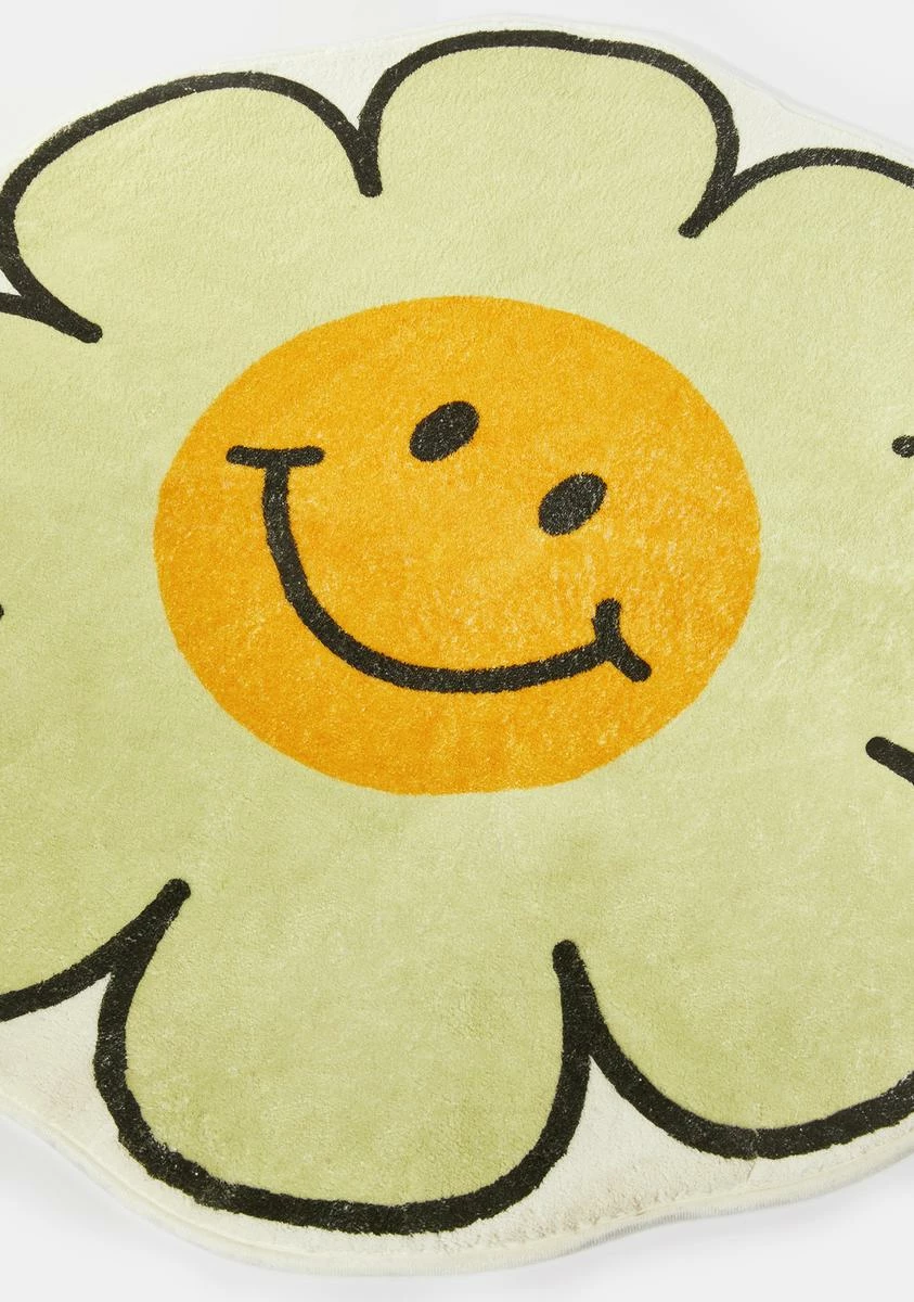 X_PTLHZ Clover Joyful Day Daisy Rug - Image 2