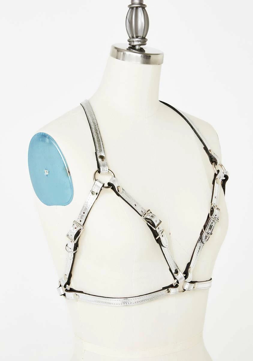 Funk Plus Chromed Out Bra Harness - Image 4
