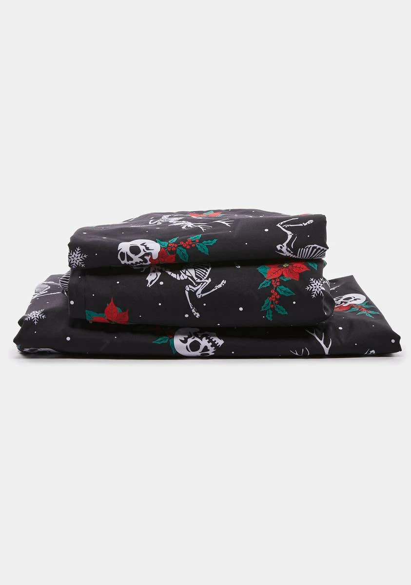 Dolls Home Skeletal Sleigh Sheet Set - Image 2