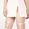X_CIEL Sweet Luv Lockdown Garter Set