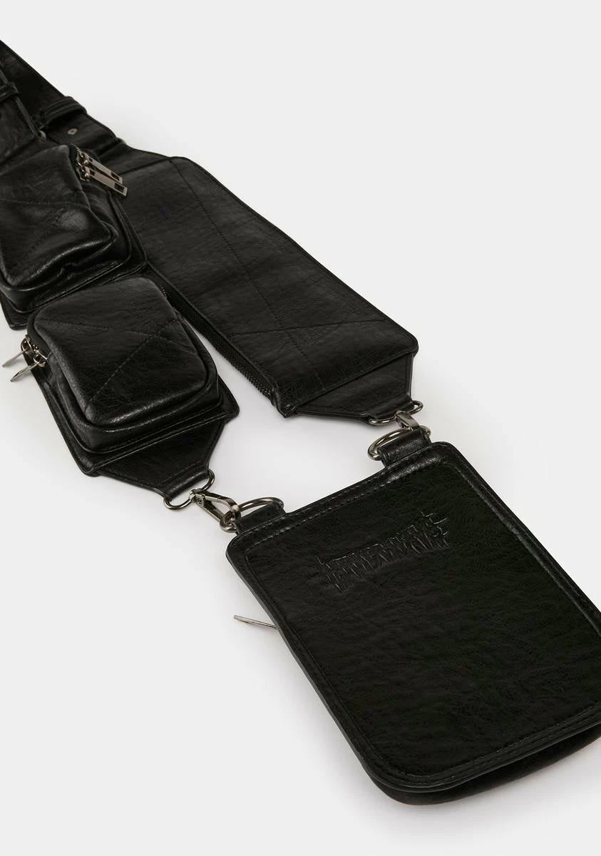 DARKER WAVS Compression Crossbody Utility Harness - Image 2