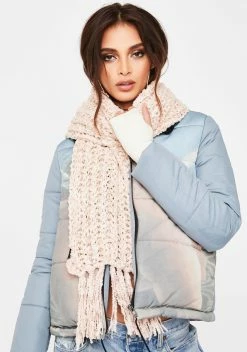 X_Fame Accessories Cozy Memories Knit Scarf