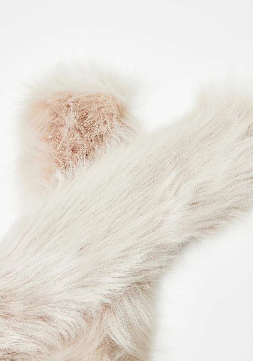 X_Impulse Fashion Accessories Diva Life Faux Fur Scarf - Image 2