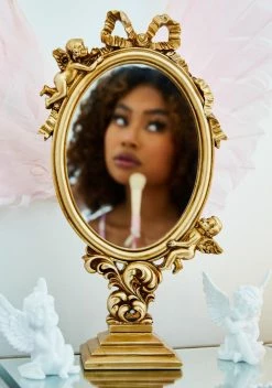 Dolls Home Fresh Face The Day Tabletop Mirror