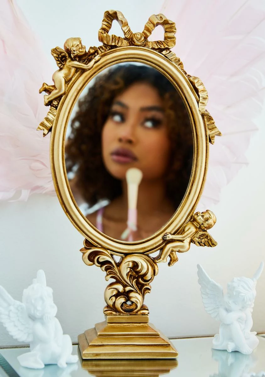 Dolls Home Fresh Face The Day Tabletop Mirror