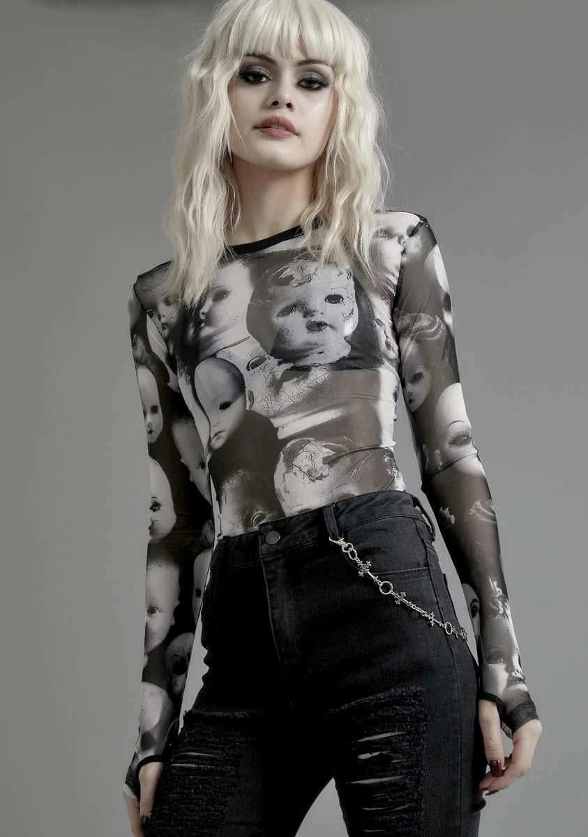 X_CIEL Sinners Repent Cross Pant Chain - Image 3