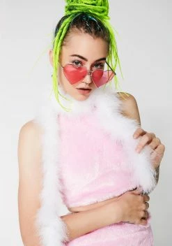 X_Ana Accessories Tickle Your Fantasy Feather Boa