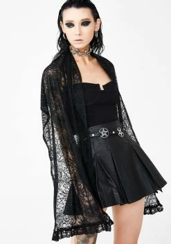 KILLSTAR Lana Lace Scarf