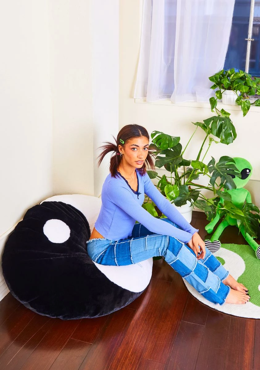 Dolls Home Zen Feels Yin Yang Floor Pillow - Image 2