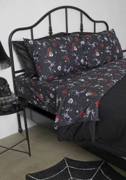 Dolls Home Skeletal Sleigh Sheet Set