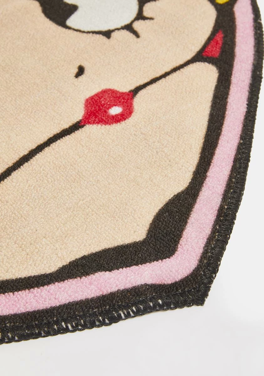 Dolls Kill X Betty Boop Cut A Bug Heart Rug - Image 3