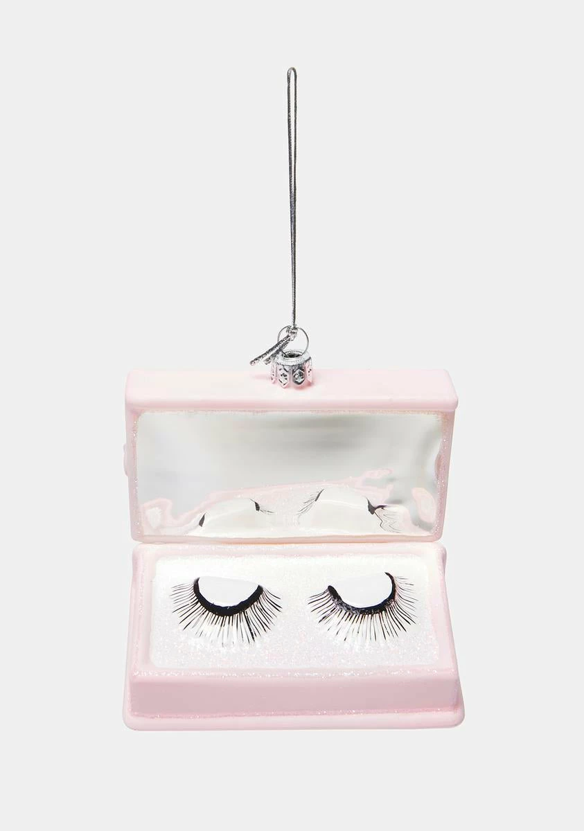 X_Cody Foster Lashes Be Long Ornament