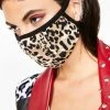 X_Ana Accessories Feline Feisty Leopard Mask