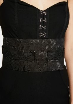 DEVIL FASHION Sniper Gothic Dress Belt