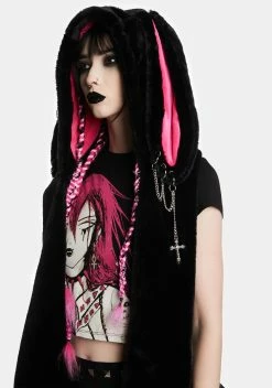 Widow Hop Off Hooded Scarf