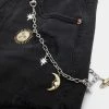 X_CIEL Hidden Star Belt Chain