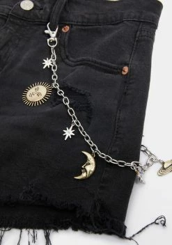 X_CIEL Hidden Star Belt Chain