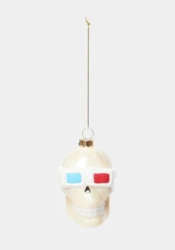 X_Cody Foster X-Ray Vision Skull Ornament