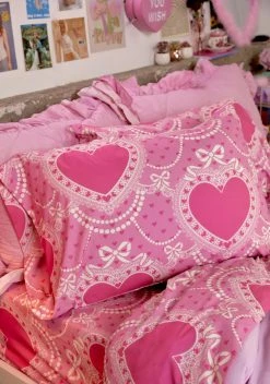 Dolls Home Lots Of Love Sheet Set