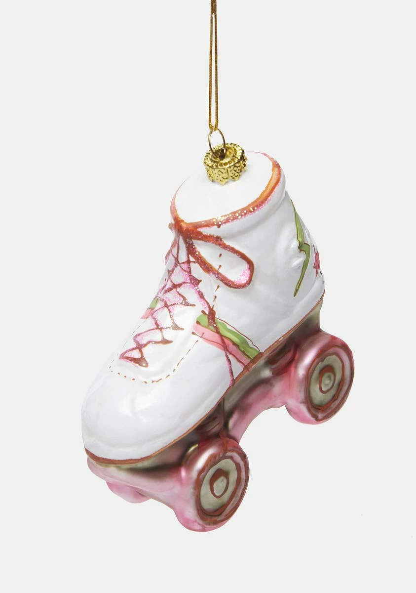 X_Cody Foster Wheely Like You Roller Skate Ornament - Image 2