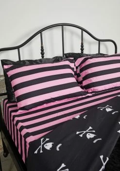 Dolls Kill X Emily The Strange Study In Boredom Sheet Set