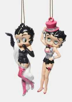 X_Kurt Adler Burlesque Betty Ornaments