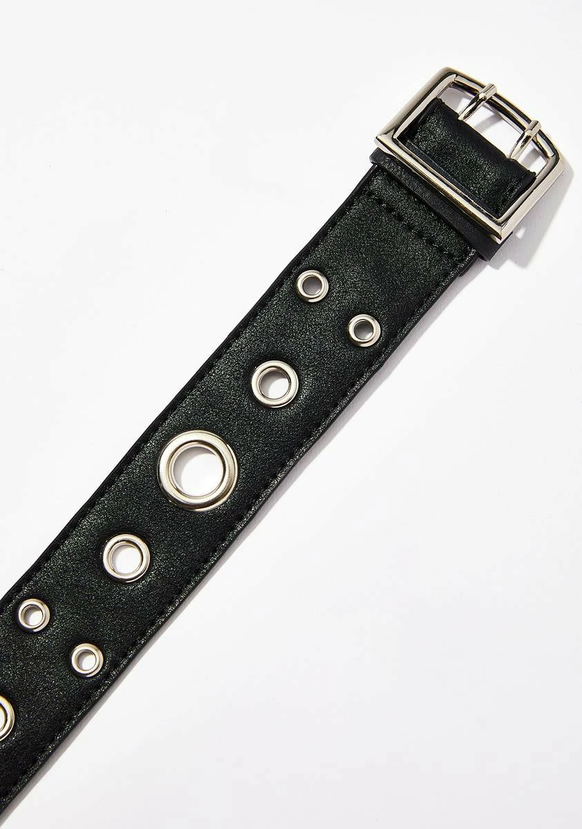 Disturbia Long Eyelet Belt - Image 2
