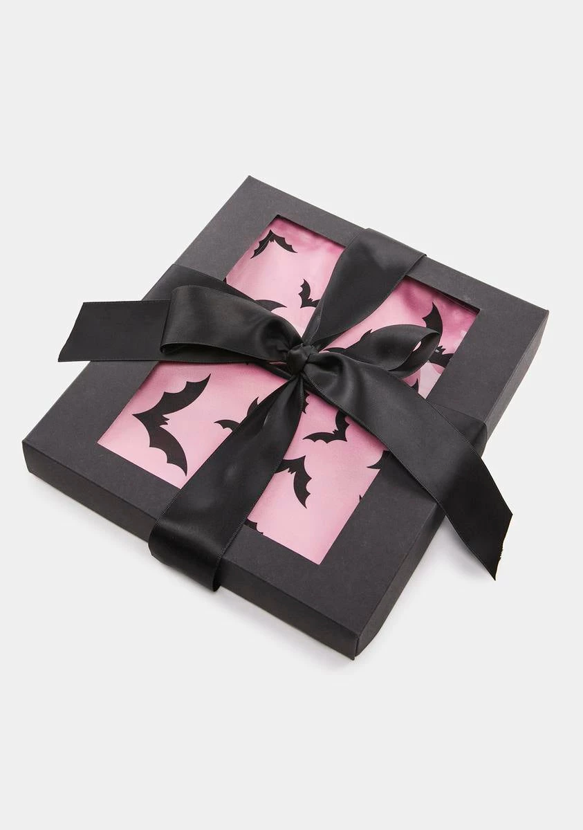 Dolls Home Sweet Bat Behavior Eye Mask And Pillowcase Set - Image 2