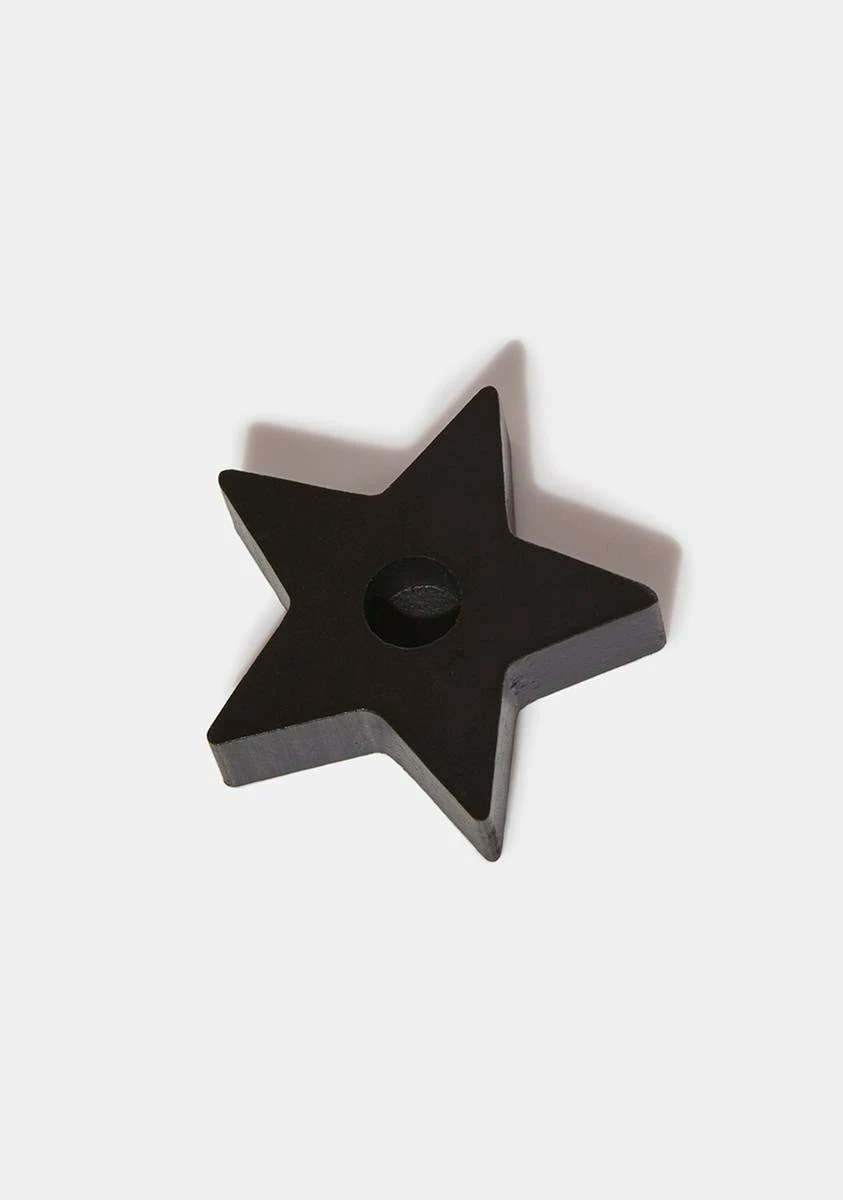 X_Something Different Fallen Star Candle Holder