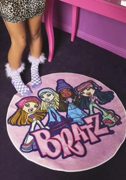 Dolls Kill X Bratz Gang's All Here Circle Rug