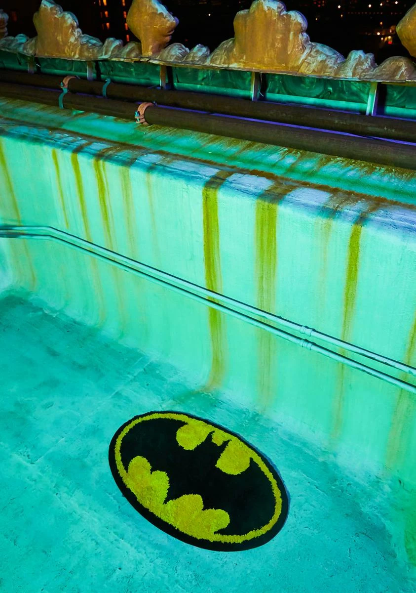 Dolls Kill X DC The Dark Knight Rug - Image 2