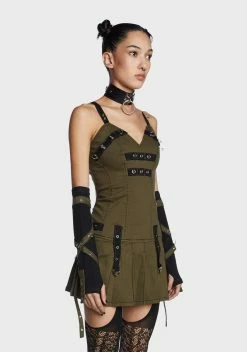 TRIPP NYC Army Multi Eyelet Arm Warmers