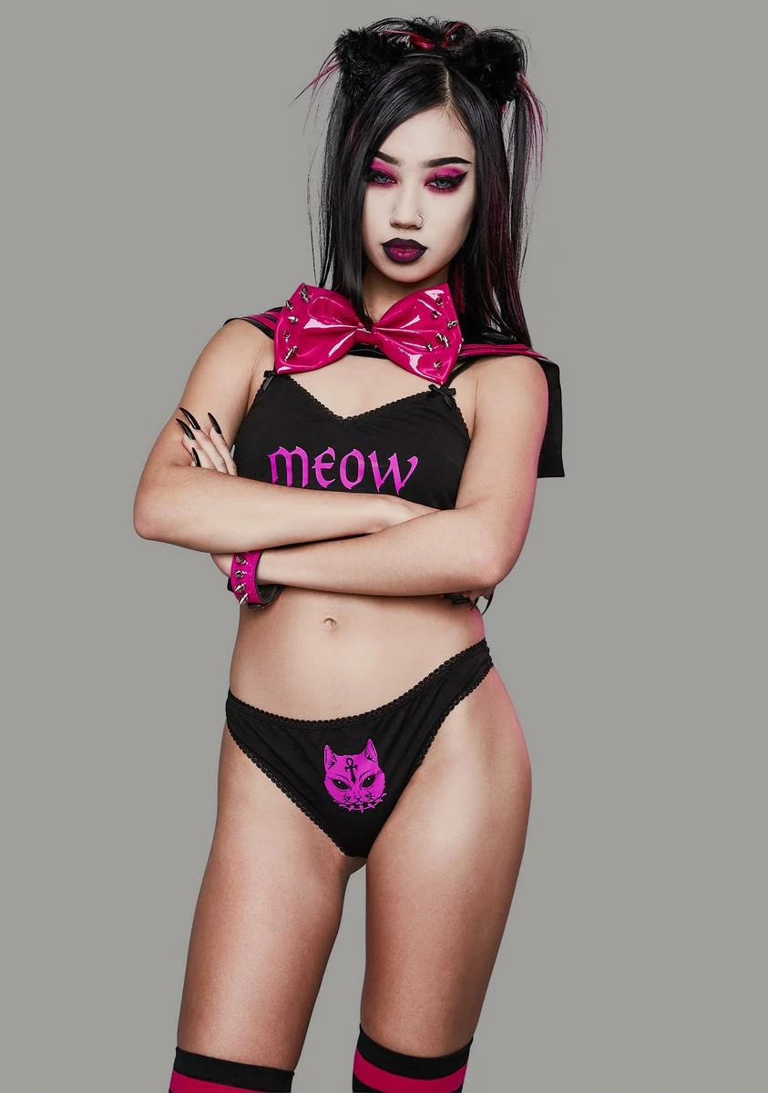 Widow Little Bit Of Your Love Sailor Collar - Image 5