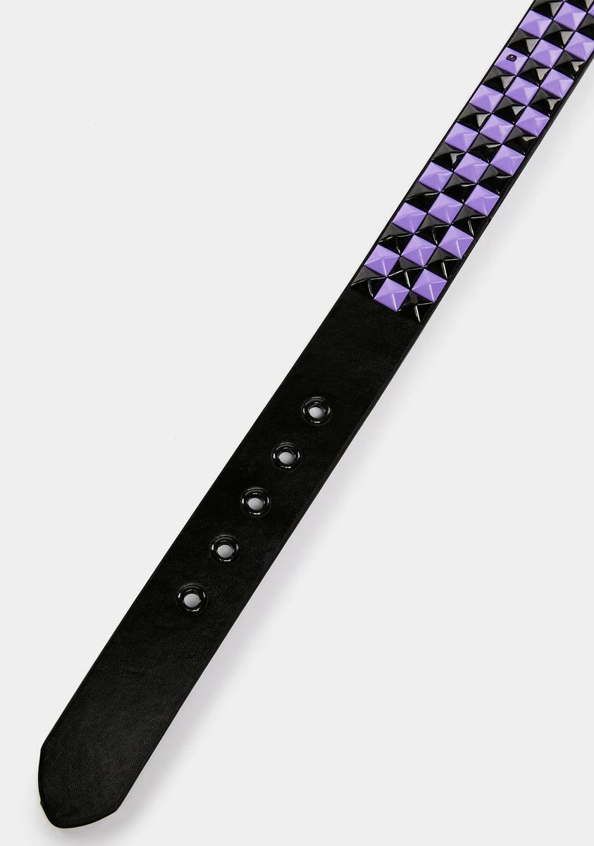 X_CIEL High Score Studded Belt - Image 3