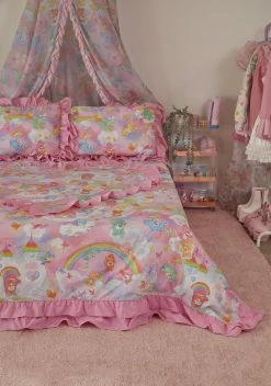 Dolls Kill X Care Bears Brighten The World Duvet Set