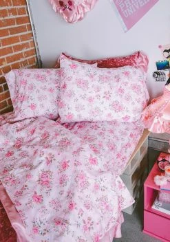 Dolls Home Floating Roses Sheet Set