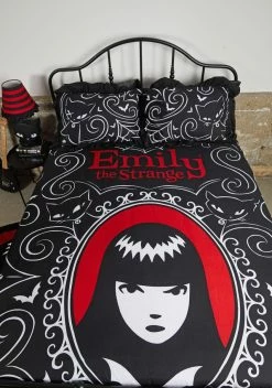 Dolls Kill X Emily The Strange Eternal Solitude Duvet Set