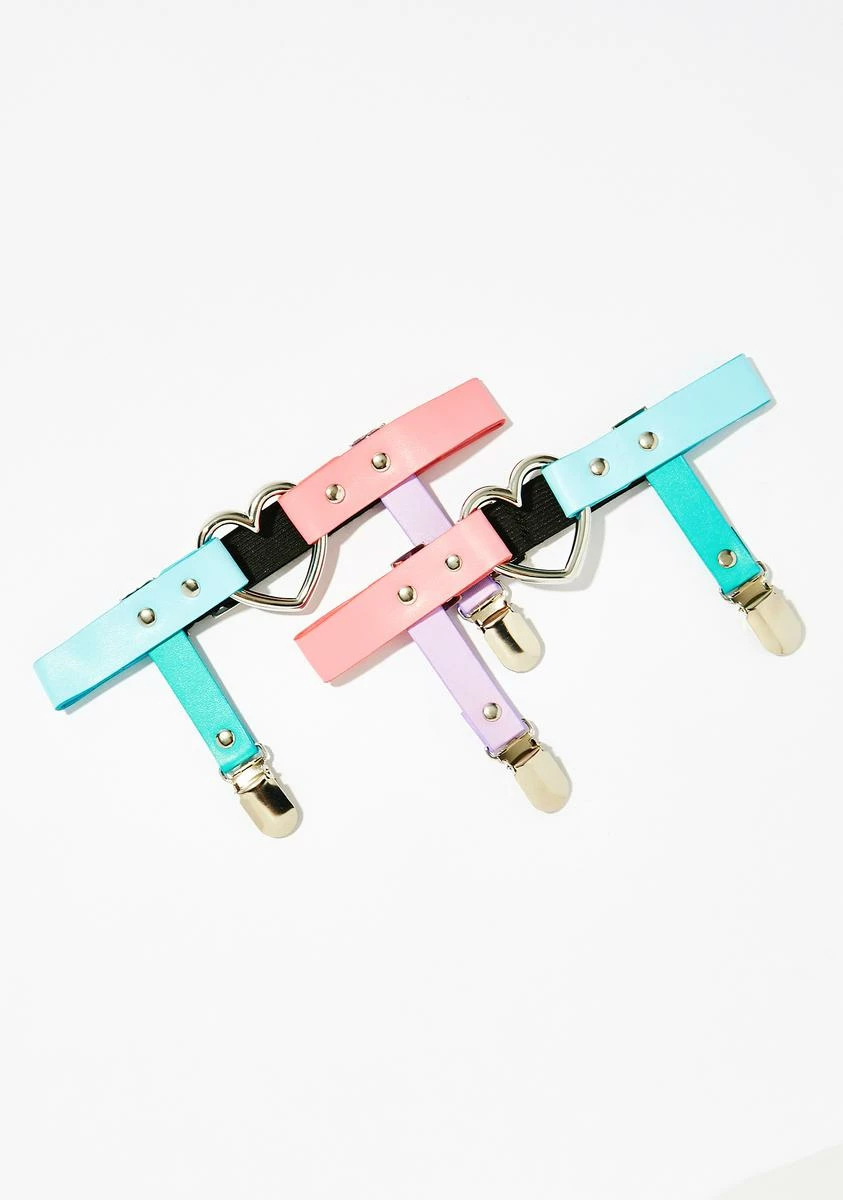 X_CIEL Playdate Princess Harness Garter Set - Image 2